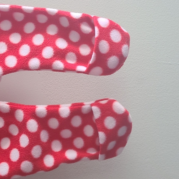 Disney Parks Minnie Mouse Baby Girl Bunting Snowsuit Footie - Picture 4 of 9